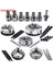 M14-12MM K01-50 Torna Aynası Üç Çene M14*1 Biyel K01-50/63/80, 03-50/63 Kendinden Merkezleme Mini Dıy Metal Ahşap Torna Araçları (Yurt Dışından) 2
