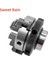 M14-12MM K01-50 Torna Aynası Üç Çene M14*1 Biyel K01-50/63/80, 03-50/63 Kendinden Merkezleme Mini Dıy Metal Ahşap Torna Araçları (Yurt Dışından) 5