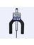 Siyah 0-80MM Dijital Yükseklik Ölçer Masa Testere 80MM Derinlik Ölçer 3 Birim Inç/mm/kesir Kilitleme Vidası Ağaç Işleme Yönlendirici Masa Araçları (Yurt Dışından) 1