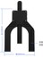 Siyah 0-80MM Dijital Yükseklik Ölçer Masa Testere 80MM Derinlik Ölçer 3 Birim Inç/mm/kesir Kilitleme Vidası Ağaç Işleme Yönlendirici Masa Araçları (Yurt Dışından) 5