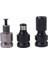 3 Adet Matkap Chuck Adaptörü Vidalı 1/2 "kare 1/4" Altıgen Soket Adaptörü Dönüştürücü Darbe Anahtarı (Yurt Dışından) 1