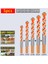 4 5 6 8 10MM 3-12MM Profesyonel Tungsten Karbür Matkap Ucu Sondaj Için Kullanılan Cam Seramik Karo Beton Metal Delme Aracı Merkezi Bit Seti (Yurt Dışından) 1