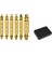 Kutu ile 6 Pcs Altın 4/5/6 Pcs Hasarlı Vida Çıkarıcı Matkap Ucu Seti Soyulmuş Kırık Vida Cıvata Sökücü Çıkarıcı Yıkım Aletlerini Kolayca Çıkarın (Yurt Dışından) 1