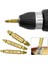 Kutu ile 6 Pcs Altın 4/5/6 Pcs Hasarlı Vida Çıkarıcı Matkap Ucu Seti Soyulmuş Kırık Vida Cıvata Sökücü Çıkarıcı Yıkım Aletlerini Kolayca Çıkarın (Yurt Dışından) 2