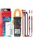 Sarı Ootdty ST180 Multimetre Dijital Pens Metre 4000 Sayım Ampermetre Voltmetre Otomotiv Amplifikatör Kapasite Ncv Ohm Testi (Yurt Dışından) 1