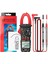 Sarı Ootdty ST180 Multimetre Dijital Pens Metre 4000 Sayım Ampermetre Voltmetre Otomotiv Amplifikatör Kapasite Ncv Ohm Testi (Yurt Dışından) 5