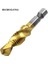 M6 M3 M4 M5 M6 M8 M10 Dokunun Matkap Uçları 1/4 Hex Shank Makinesi El Musluklar Titanyum Kaplamalı Hss Delme Dokunun Uçları Konu Vida Araçları (Yurt Dışından) 5