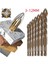 4mm Çapraz Altıgen Kiremit Uçları Cam Seramik Beton Delik Açıcı Alaşım Üçgen Matkap Boyutu 3/4/5/6/8/10/12MM Matkap Uçları Cam Uçları (Yurt Dışından) 2