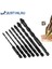 3 4 5 6 8 10 12MM 4 Flüt Duvarcılık Matkap Uçları Tungsten Karbür Ucu Seramik Beton Matkap Ucu Seti Cam Karo Tuğla Plastik ve Ahşap Duvar (Yurt Dışından) 2