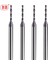 KAPLAMASIZ-D3X38L 2.2mm Bb Mikro Katı Karbür Matkap Ucu Hassas Mini Cnc Delik Açma 0.15MM Ila 2.9mm Sap Çapı 3mm 1 Adet Metal Çelik Plastik (Yurt Dışından) 1