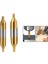 1-1.5-2-2.5-3.5-4-5 6 Adet 1.0-5.0mm Hss Tin Kaplamalı Merkezi Matkap Ucu Seti Metal Işleme Delik Delme Aracı 60 Derece Kombinasyon Matkap Ucu Seti (Yurt Dışından) 3