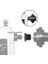 M33X3.5 Ila 0.75INX16 Torna Mesnetli Mili Adaptör Dişi 1"/8tpı M33 X3.5mm M18 -2.5mm Ayna Ekleme Ahşap Torna Ağaç Işleme Aleti Aksesuarları (Yurt Dışından) 1