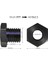 M33X3.5 Ila 0.75INX16 Torna Mesnetli Mili Adaptör Dişi 1"/8tpı M33 X3.5mm M18 -2.5mm Ayna Ekleme Ahşap Torna Ağaç Işleme Aleti Aksesuarları (Yurt Dışından) 4