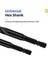1 Adet 8mm Çapraz Altıgen Kiremit Matkap Uçları Cam Seramik Beton Delik Açıcı Alaşım Üçgen Matkap Ucu Seti Araçları 3/4/5/6/8/10/12MM (Yurt Dışından) 2