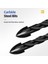1 Adet 8mm Çapraz Altıgen Kiremit Matkap Uçları Cam Seramik Beton Delik Açıcı Alaşım Üçgen Matkap Ucu Seti Araçları 3/4/5/6/8/10/12MM (Yurt Dışından) 4