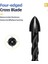 1 Adet 8mm Çapraz Altıgen Kiremit Matkap Uçları Cam Seramik Beton Delik Açıcı Alaşım Üçgen Matkap Ucu Seti Araçları 3/4/5/6/8/10/12MM (Yurt Dışından) 5