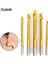 6.5 mm 3 Adet 3/6 Adet Kobalt Matkap Ucu Seti Spiral Vida Metrik Kompozit Dokunun Matkap Ucu Dokunun Büküm Matkap Ucu Seti Kesme Delme Parlatma Için (Yurt Dışından) 2