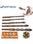 10 Adet 6mm Justınlau 3 ~ 12MM En Iyi Çapraz Altıgen Kiremit Matkap Uçları Seti Cam Seramik Beton Delik Açıcı Tuğla Sert Alaşım Üçgen Bit Araçları (Yurt Dışından) 2