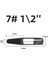 Extractor 7 5/6 Adet Vida Extractor Metal Matkap Ucu Seti Hasarlı Vidalar Sökücü Extractor Ağaç Işleme Araçları Kırık Cıvata Su Borusu Çıkarıcı (Yurt Dışından) 1