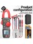 ST182 Aneng ST181 Dijital Pens Metre Multimetre Dc Ac Akım 4000 Sayım Ampermetre Gerilim Test Cihazı Araba Amp Hz Kapasite Ncv Ohm Testi (Yurt Dışından) 2