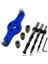 Set E Alaşım Dikey Cep Delik Jig Ağaç Işleme 6/8/10MM Sondaj Bulucu Ahşap Dübelleme Kendinden Merkezleme Matkap Kılavuz Seti Delik Zımba (Yurt Dışından) 1