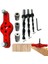 Set E Alaşım Dikey Cep Delik Jig Ağaç Işleme 6/8/10MM Sondaj Bulucu Ahşap Dübelleme Kendinden Merkezleme Matkap Kılavuz Seti Delik Zımba (Yurt Dışından) 2