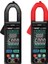 Siyah ST211 Dijital Pens Metre Multimetre 6000 Sayım Ac/dc Voltmetre Ampermetre Gerilim Akım Pense Amp Hz Ncv Ohm Otomatik Aralığı Test Cihazı (Yurt Dışından) 3