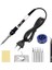 Set-5 110V Us Plug 80W Ayarlanabilir Sıcaklık Elektrikli Havya Demir Ucu ile Lehim Sökme Pompası Seramik Isı LCD Weldingtool Aksesuarları (Yurt Dışından) 2