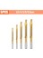 Set 25 3/4/5/6 Adet Kobalt Matkap Ucu Spiral Vida Metrik Kompozit Dokunun Matkap Kesme Delme Parlatma Ağaç Işleme Hss Elektrikli El Aletleri (Yurt Dışından) 1