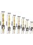 7 Adet 3-10MM Xcan Matkap Ucu 3-10MM Titanyum Kaplama Havşa Matkap Ucu Seti Altıgen Anahtar ile Vida Deliği Matkap Kesici Hss Ağaç Işleme Aleti (Yurt Dışından) 3