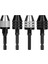 0.3-3.4mm Yuvarlak Matkap Chuck Anahtarsız Tornavida Darbeli Sürücü Adaptörü Elektrikli Mikro Motor Kelepçe Mini Ayna Fikstürü Hex Shank Matkap Uçları Adaptörü (Yurt Dışından) 3