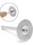 Gümüş 40MM 5 Adet 18MM Diamonte Kesme Diskleri Matkap Ucu Shank Döner Alet Bıçağı (Yurt Dışından) 3