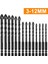 B-6-8-10MM 3-12MM Çapraz Hex Kiremit Matkap Uçları Seti Cam Seramik Beton Delik Açıcı Tuğla Sert Alaşım Üçgen Bit Beton Matkap Uçları (Yurt Dışından) 2