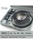 Gri 5 Adet 64-127MM 19-127MM Delik Testere Seti Testere Fincan Ahşap Alçıpan Için Taç Matkap Ucu Ahşap Pvc Plastik Yoğunluk Levhası Metal Ağaç Işleme Aletleri (Yurt Dışından) 1