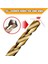 10 Adet 1.5mmdrill Bit 10/50 Adet Yüksek Hız Çeliği Büküm Matkap Ucu Profesyonel Titanyum Kaplamalı Matkap Ucu Araçları Kaliteli Elektrikli El Aletleri 1/1.5/2/2.5/3/3.5mm (Yurt Dışından) 4