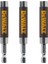 Döner Tutucu 1 Adet Dewalt Manyetik Darbeli Sürücü Bit Seti Ph2 Döner Uçları Tutucu Uzatın 1/4 "6.35MM Hex Shank Elektrikli Matkap Aksesuarları (Yurt Dışından) 2