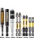 Döner Tutucu 1 Adet Dewalt Manyetik Darbeli Sürücü Bit Seti Ph2 Döner Uçları Tutucu Uzatın 1/4 "6.35MM Hex Shank Elektrikli Matkap Aksesuarları (Yurt Dışından) 3