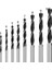 8 Adet 3-10MM 8 Adet/takım Ahşap Matkap Ucu Seti 3MM-10MM Ağaç Işleme Ahşap Araçları Için Matkap Uçları Seti Spiral Matkap Ucu Yüksek Karbonlu Çelik (Yurt Dışından) 1