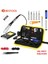 Set-4 110V Us Plug 80W Elektrikli Havya Seti Seti Dijital Sıcaklık Ayarlanabilir Kaynak Aracı Lehim Teneke Demir Ipuçları Tamir Araçları (Yurt Dışından) 2