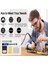 Set-4 110V Us Plug 80W Elektrikli Havya Seti Seti Dijital Sıcaklık Ayarlanabilir Kaynak Aracı Lehim Teneke Demir Ipuçları Tamir Araçları (Yurt Dışından) 5