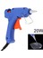 Mavi Ab Sıcak Eriyik Tutkal Tabancası 7mm Tutkal Çubukları 20 W Endüstriyel Mini Silahlar Termo Elektrikli Isı Sıcaklığı Onarım Aracı Dıy (Yurt Dışından) 2