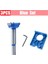 Mavi Set 35MM Menteşe Delme Jig Seti Gizli Kılavuz Menteşe Delik Delme Bulucu Ağaç Işleme Delik Açıcı Kapı Dolap Aksesuarları Araçları (Yurt Dışından) 1