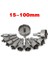 53MM 1 Adet Tct Karbür Ucu Çekirdek Matkap Ucu Delik Testere Metal Işleme Kesici Paslanmaz Çelik Alaşımlı Metal Delme 15-100MM Matkap Ucu (Yurt Dışından) 1