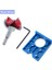 Mavi Set 35MM Menteşe Delme Jig Seti Gizli Kılavuz Menteşe Delik Delme Bulucu Ağaç Işleme Delik Açıcı Kapı Dolap Aksesuarları Araçları (Yurt Dışından) 5