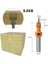 2.8MMX8MM 8mm Shank Hss Ağaç Işleme Havşa Yönlendirici Bit Seti Vida Extractor Remon Yıkım Ahşap Freze Kesici (Yurt Dışından) 3