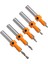2.8MMX8MM 8mm Shank Hss Ağaç Işleme Havşa Yönlendirici Bit Seti Vida Extractor Remon Yıkım Ahşap Freze Kesici (Yurt Dışından) 4