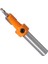 2.8MMX8MM 8mm Shank Hss Ağaç Işleme Havşa Yönlendirici Bit Seti Vida Extractor Remon Yıkım Ahşap Freze Kesici (Yurt Dışından) 5