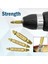 Kırmızı Hasarlı Vida Çıkarıcı Matkap Ucu 4/5/6 Pcs Set Soyulmuş Kırık Vida Cıvata Sökücü Çıkarıcı Kolayca Yıkım Araçlarını Çıkarın (Yurt Dışından) 3
