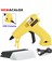 SD7L120N20 12W Newacalox Akülü Sıcak Tutkal Tabancası Kiti ile 100 Adet Tutkal Çubukları USB Şarj Edilebilir Tutkal Tabancası Hızlı Isıtma Çocuklar Yetişkinler Için Dıy El Sanatları (Yurt Dışından) 2