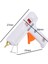 Beyaz Ab 110 W Sıcak Tutkal Tabancası Ayarlanabilir Yüksek Sıcaklık Tutkal Tabancası Greft Onarım Aracı Isı Tabancası AC110-240V 11MM Tutkal Çubuğu (Yurt Dışından) 4